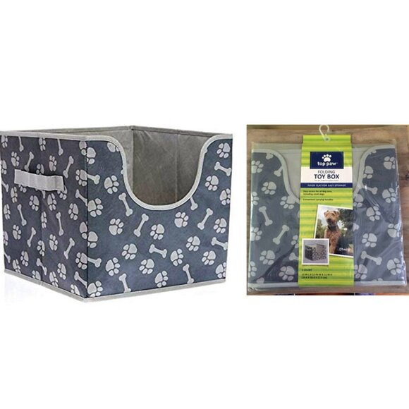Toy Box for Dogs and Cats, 12 x 12", Portable Collapsible Lightweight - Picture 3 of 3